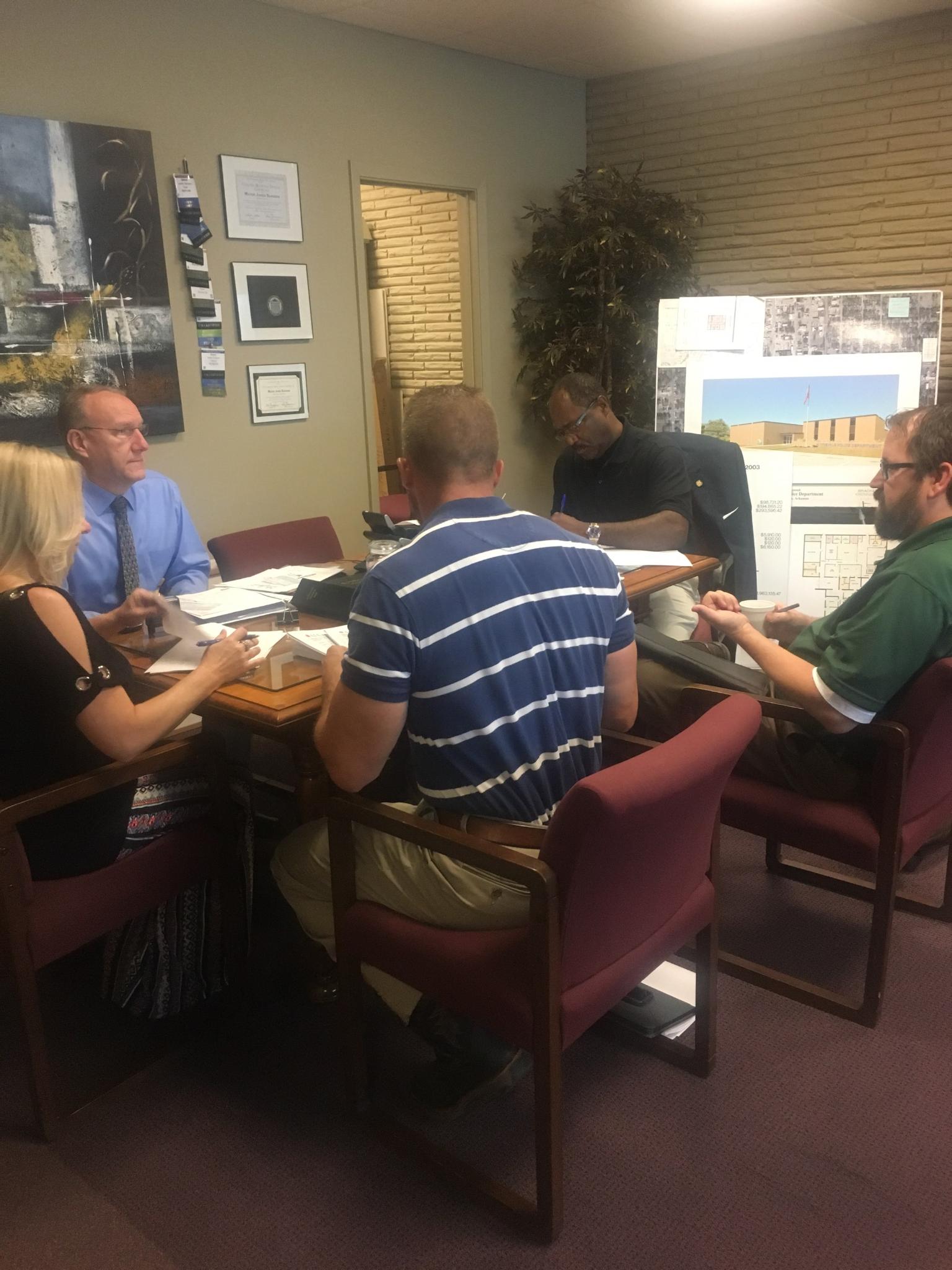 Justice Complex Meeting1